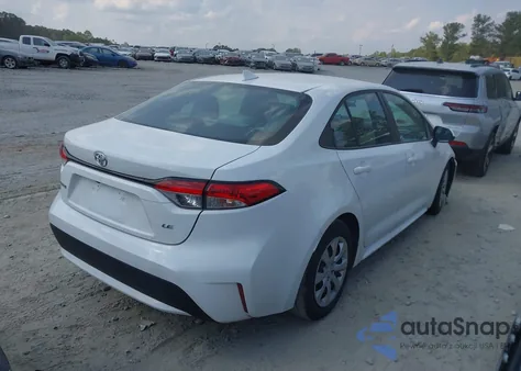 2021 Toyota Corolla Le z USA, uszkodzony, nr VIN 5YFEPMAEXMP186337